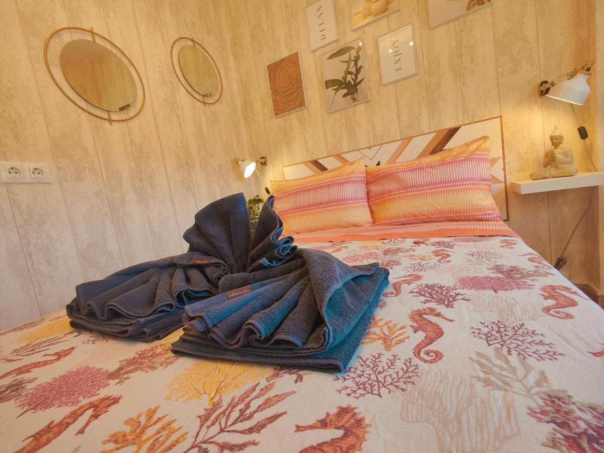 Begona 408 Compact City Center Studio By Namaste Elite Τορρεμολίνος Εξωτερικό φωτογραφία