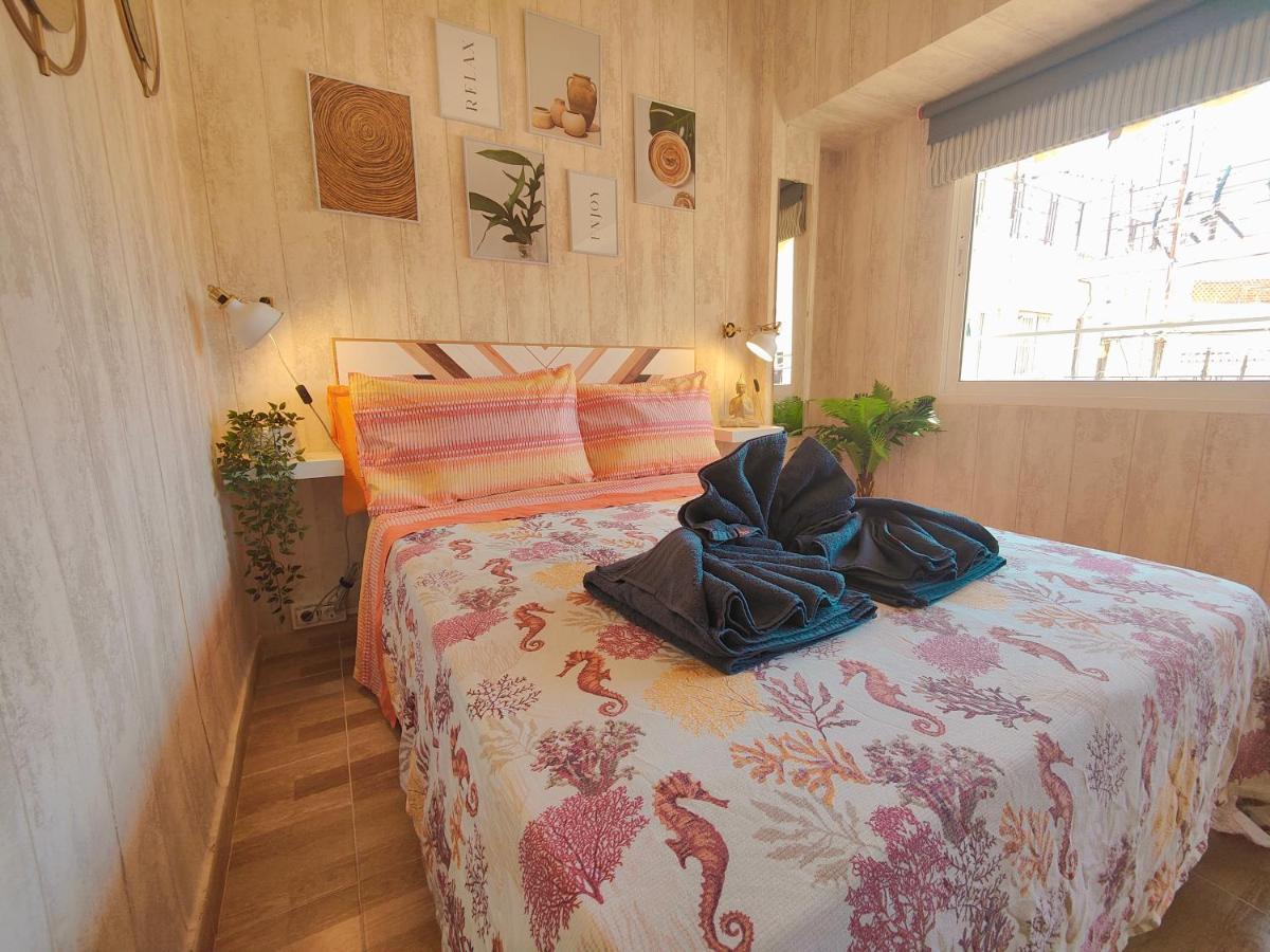 Begona 408 Compact City Center Studio By Namaste Elite Τορρεμολίνος Εξωτερικό φωτογραφία
