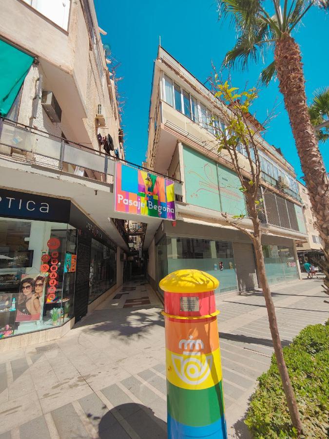 Begona 408 Compact City Center Studio By Namaste Elite Τορρεμολίνος Εξωτερικό φωτογραφία