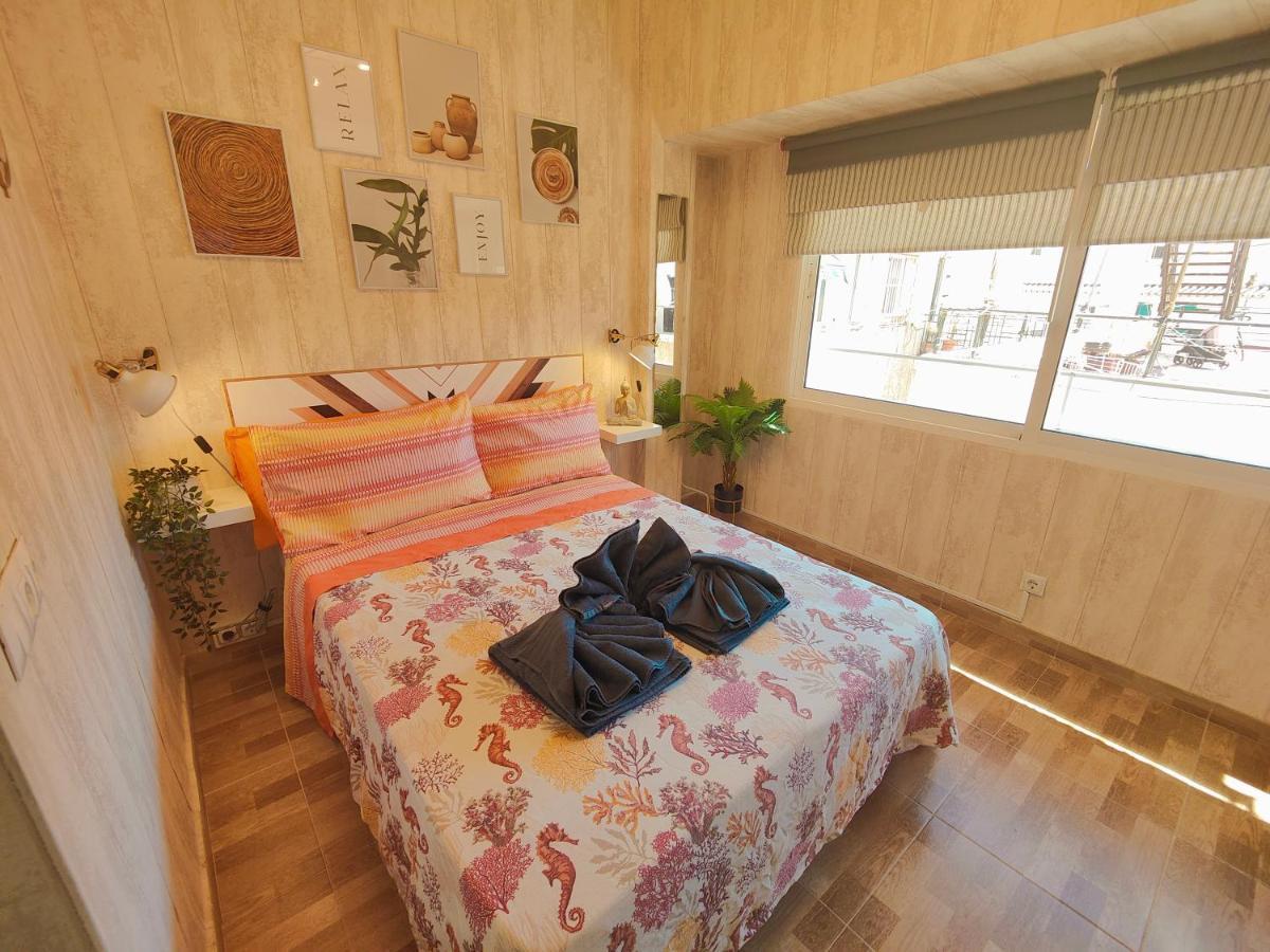 Begona 408 Compact City Center Studio By Namaste Elite Τορρεμολίνος Εξωτερικό φωτογραφία