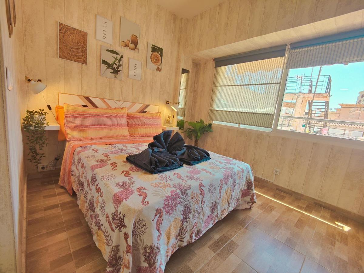 Begona 408 Compact City Center Studio By Namaste Elite Τορρεμολίνος Εξωτερικό φωτογραφία